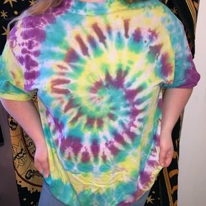 Brand New Tie Dyed Short Sleeve Tee Unisex